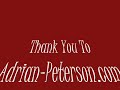 Adrian Peterson For Heisman