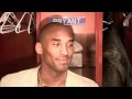 Kobe Bryant, on his behind the backboard shots