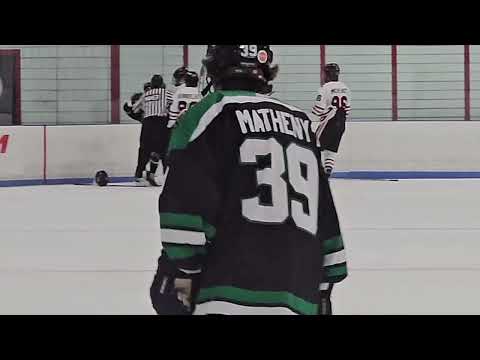 2025 USPHL South Shore Kings Elite # 52 - Played forward - 2nd fight / scrum