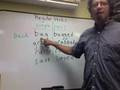 Pronunciation of Past Tense Regular Verbs