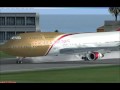 fsx dx10 preview   st maarten replays