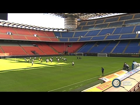 ALLENAMENTI INTER - REAL AUDIO 13 09 2014