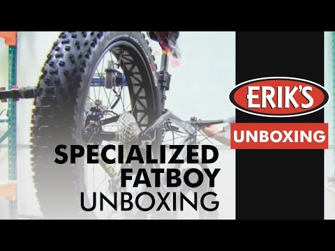 Specialized Fatboy Unboxing Video