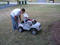 Mini Wendell F-150 Power Wheels
