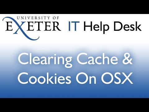 how to clear cookies on mac