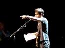 John Mayer talking about fans and his setlist