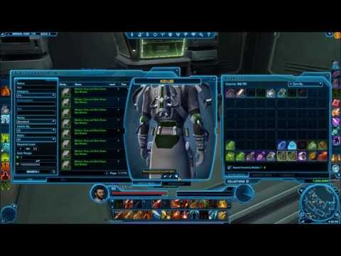 how to dye swtor