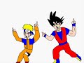 Fusion Project: Goku & Naruto
