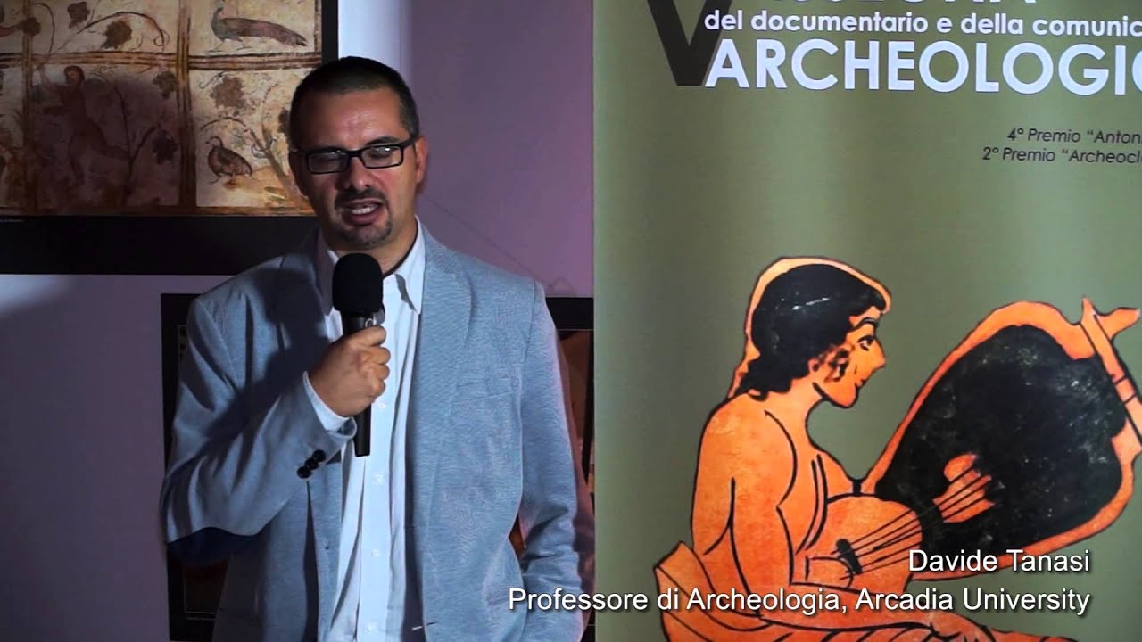 Davide Tanasi, Professore di Archeologia (Arcadia University)