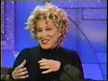 Bette Midler on Arsenio Hall Show part 2 of 5