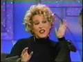 Bette Midler on Arsenio Hall Show part 2 of 5