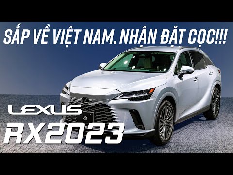 Chi tiết Lexus RX 2023 chuẩn bị về Việt Nam, giá khởi điểm 4 tỷ 1.