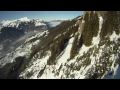 Speedriding in Wengen, Switzerland