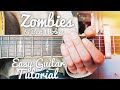 Zombie Bad Wolves Guitar Lesson for Beginners // Zombie Guitar Tutorial // Lesson #434