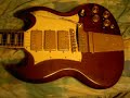 Stormy Tuesday Blues -- 1967 Gibson SG Custom version