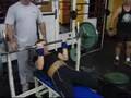 Raw Bench Press training (Sept 24, 2007)