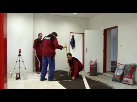 Tak takhle se dělají plovoucí podlahy - Liapor - podsyp pod plovoucí podlahy