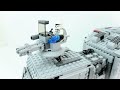 2010 R/C Turbo Tank features in Stop Motion from Lego Star Wars