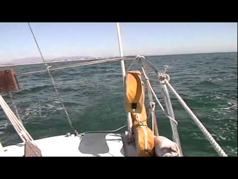 TheMcphearson - Sailing on The Happiness 1967 Coronado 25' Channel Islands.