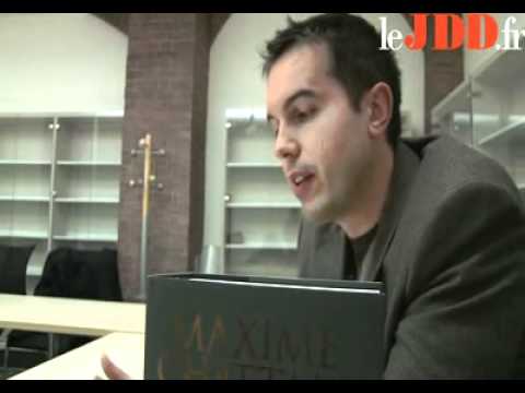Vid�o de Maxime Chattam