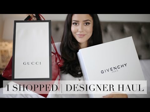 Designer Haul | Gucci, Givenchy, Jimmy Choo | Tamara Kalinic