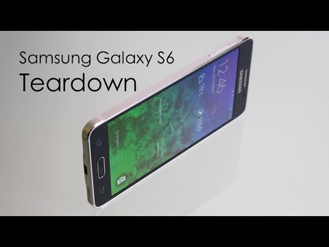 Samsung Galaxy S6 gets torn down