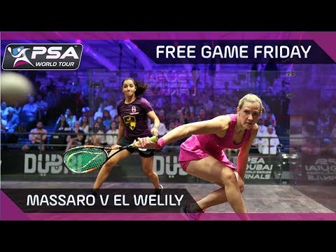 Squash: Free Game Friday - Massaro v El Welily - World Series Finals 2016