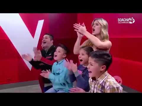 Soacha presente en la Voz Kids Colombia Soacha presente en la Voz Kids Colombia