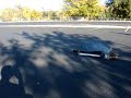 PVC Rocket engine dragster Test-Run PVC Rocket engine dragster Test-Run
