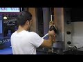 Man Shaves Shawarma