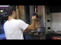 Man Shaves Shawarma