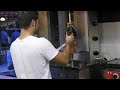Man Shaves Shawarma
