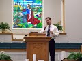 David Woollen sings \"Believe\"