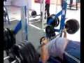 a boxer kuwaiti doing 180kg