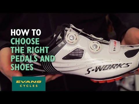how to fit mtb shoes