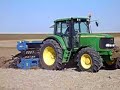 John Deere 6520 met Rabe Multidrill zomertarwe zaaien John Deere 6520 met Rabe Multidrill zomertarwe zaaien