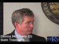 Treasurer Dennis McKinney Works To Make Kansas Energy Efficient