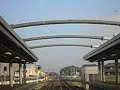 朝の常総線・複線区間(3/4)Joso line Double-track section cockpit view