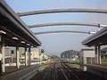 朝の常総線・複線区間(3/4)Joso line Double-track section cockpit view