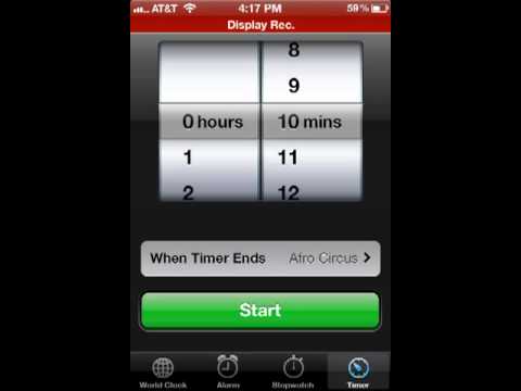 how to set sleep timer on pandora