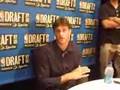 Danilo Gallinari Interview, NBA Draft Media Day