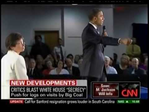 The Situation Room discusses transparency in the Obama Adminstration