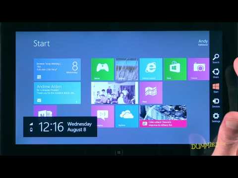 how to navigate windows 8