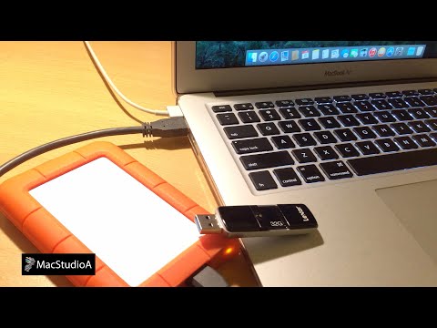 how to format usb for mac and pc