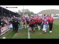 Woking 3-3 Truro City (Post Match Celebrations)
