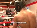 SHANE MOSLEY SPARRING FOR COTTO FIGHT
