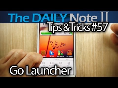 how to turn off go launcher ex