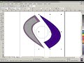 Video aula criando um logotipo no corel draw