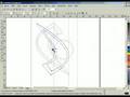 Video aula criando um logotipo no corel draw