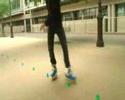 freestyle slalom gare de lyon